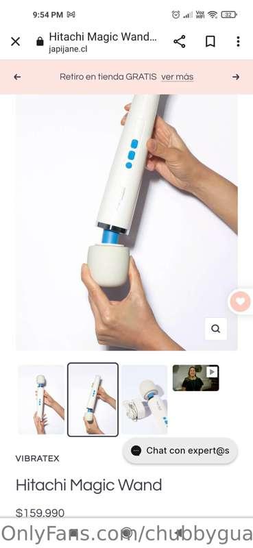 I reeeeally want to buy a bigger vibrator/massager, so the v..