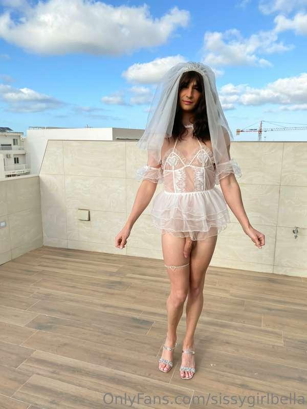 Ready for our wedding day, daddy 😍