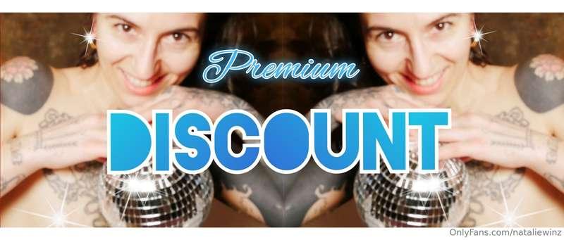 💎 25% DISCOUNT on my OF-Premium 💎Just for 3 days!My Diamond ..