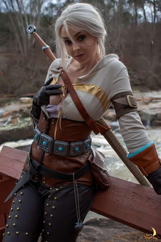 Another Ciri Erocosplay Preview! 