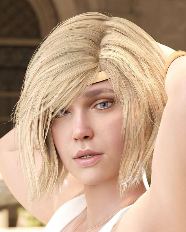 Power Girl Courtyard