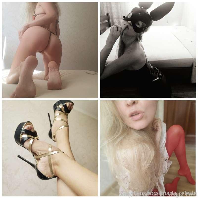 ⚠️Go check my SEXY friend @bella_magic_feet 🥵 Her FREE PAGE ..