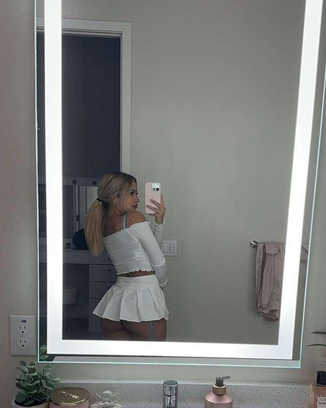 Mirror Pic 1 or 2? 🪞✨