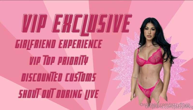 Do you wanna join to my VIP exclusive? Send me a DM! ✨