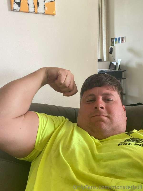 Arms are my favorite in case you didn’t know. I could flex f..
