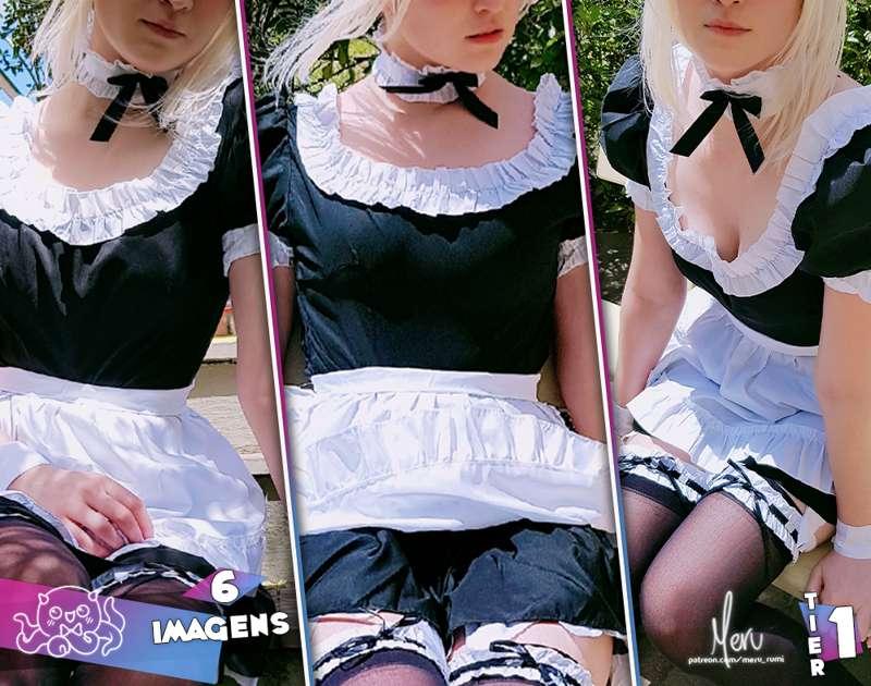 💥 Cosplay de Maid!