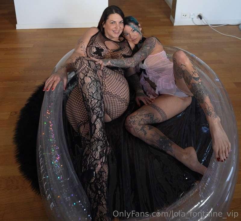 Finally have a new SQUIRTY pool and got naughty inside it wi..