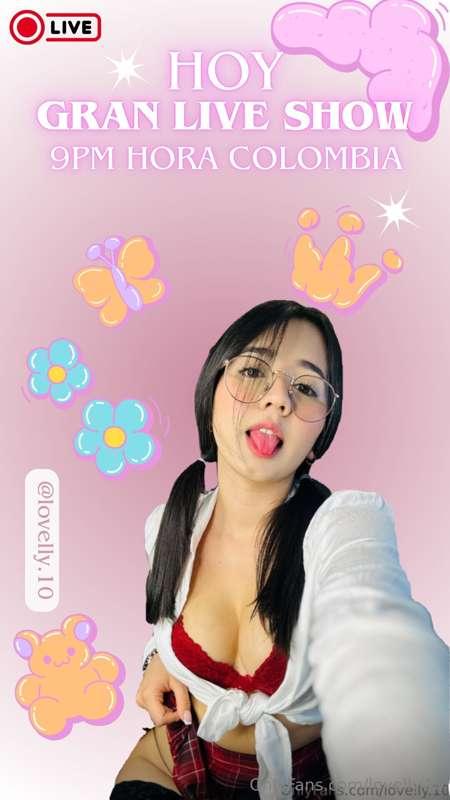 🔥🥰 HOY 9PM TU Y YO VAMAS A PASAR MOMENTOS DELICIOSOS 🥰🔥😈GRAN..