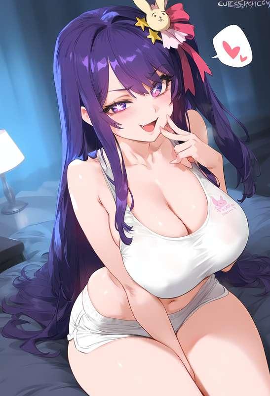 Atri: My Dear Moments |  Nabiki (Ranma  1/2) | Ai Hoshino (Oshi no Ko) [Requests]