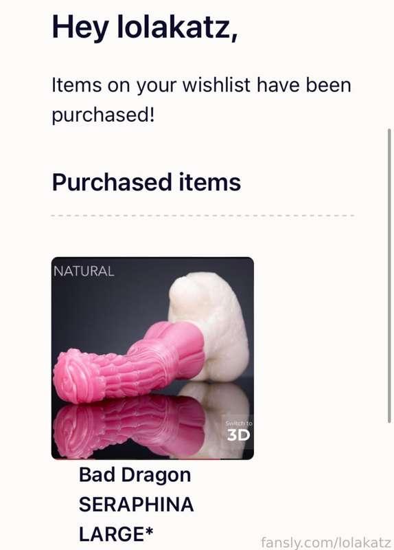 the fam is growing 😍 
the latest soon-to-be member of my toy collection: bad dragons large SERAPHINA 🐴🪽💕

#german #baddragon #horsedildo #horsecock #hugedildo #monsterdildo #sizequeen #knotted #anal #pussystretching #taboo