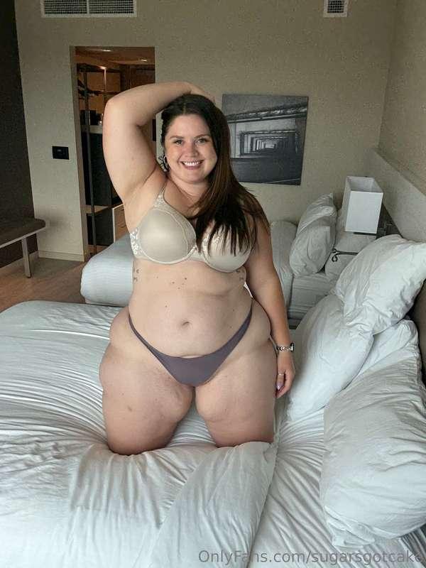 wanna bounce on this bed with me? 