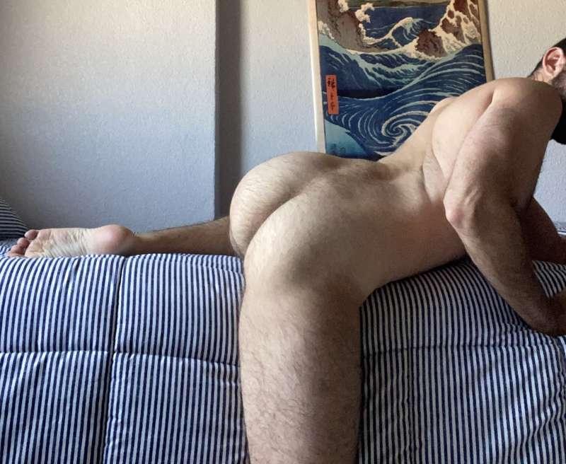 Over the bed