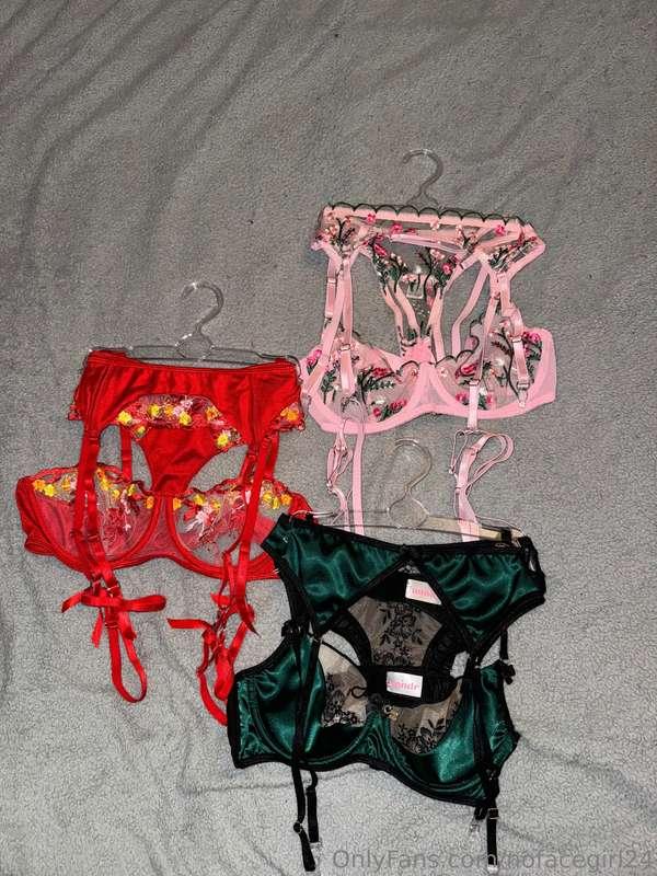 The first sets of the latest haul have arrived 😍 so excited!..