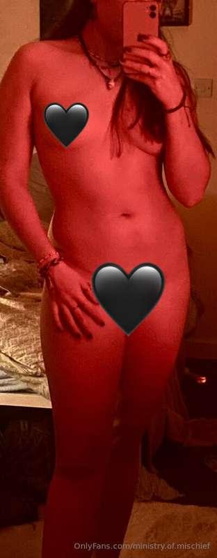 Full picture on my other account 😉 only $5 subscription, no ..