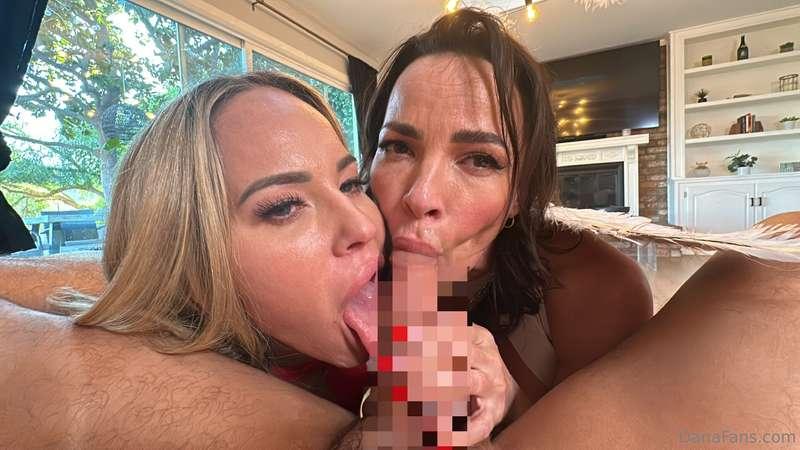 Preparing you for the NASTIEST threesome I've ever done 🥵 Sw..