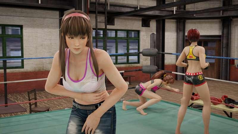 Hitomi - After a bellypunching session