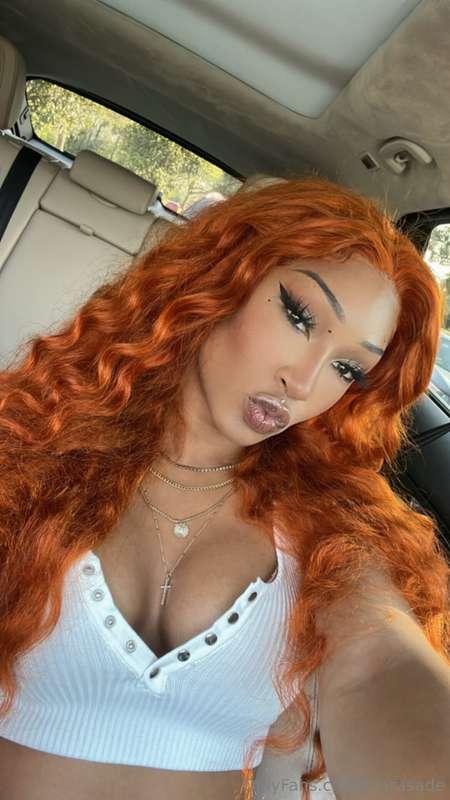 Call me Red today 💋