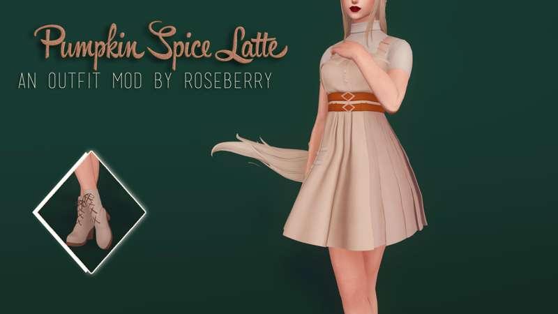[Outfit] Pumpkin Spice Latte