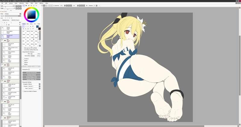 More progress on Fred~