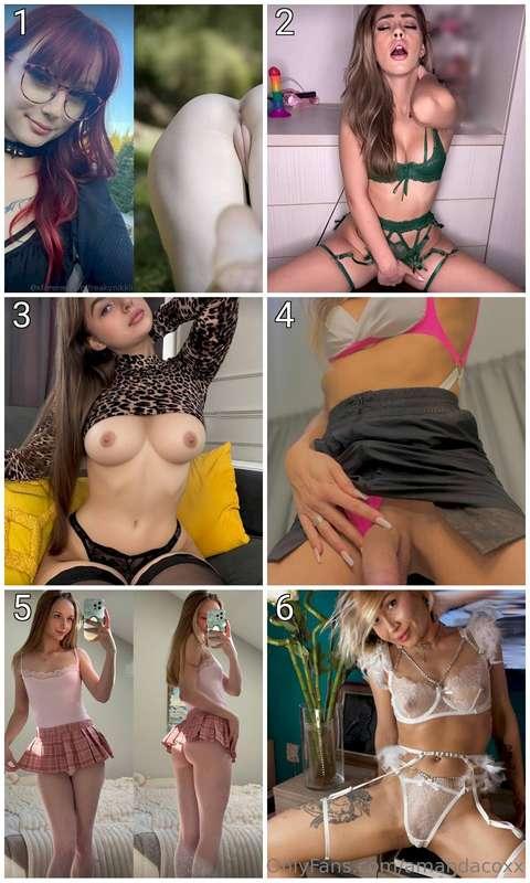🔥 JOIN MY BESTIES FOR EXCLUSIVE DEALS!1. 🍬💕 @xfreakynikki 💕🍬..
