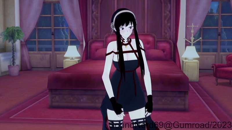 Happy Kinktober! Yor should really stay out away from contracts that are labeled "haunted." She takes on a ghost, is tied up multiple times, and struggles in a floating hogtie, climaxing to the paranormal vibrator.
Enjoy our old GR video set, with 2 HD videos (2-3min each) and image stills.
Now available for regular price & anime subscriber tiers!
Includes Yor in two outfits, rope bondage, ball gagged, vibrator bondage, voice acting
Yor is voiced by Yuki-chan (21+)
Scenes were made from koikatsu party along with HF mods
disclaimer: you must be the legal age to view and purchase our videos, we are not responsible for your actions, anything seen is done with a consensual partner or involves fictional characters. BoundNerd69 displays bondage fantasy scenarios on DeviantArt, Fansly, and Twitter only. Paid BoundNerd69 content cannot be redistributed, doing so will lead to legal consequences. Scenes from BoundNerd69 anime video previews (not paid videos) cannot be shared without giving credit to BoundNerd69.
#fyp #spyxfamily #hentai #animebondage