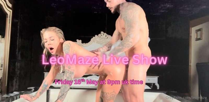Couple LIVE showThis Friday at 9pm exclusively on our VIP pa..