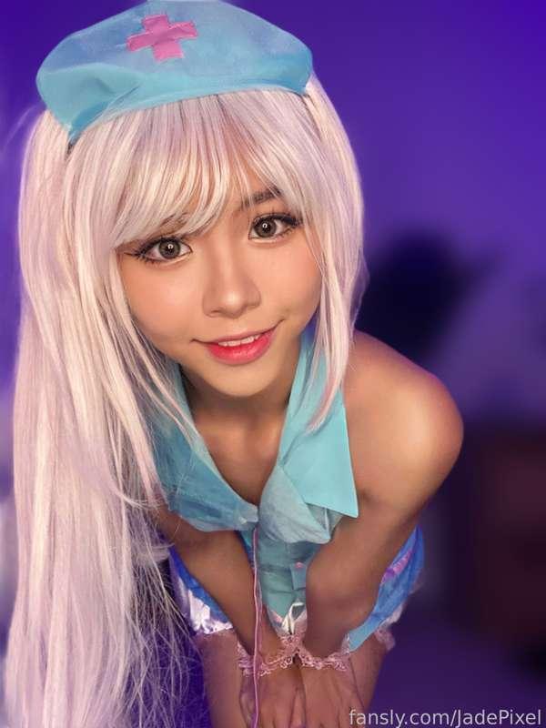 @hannazuki22 loves two things. Cosplay... and making you CUM! 😈 She is FREE to follow.. for now! https://fans.ly/hannazuki22 #petite #cosplay #asian #ass #tits #pussy #brunette  #fyp