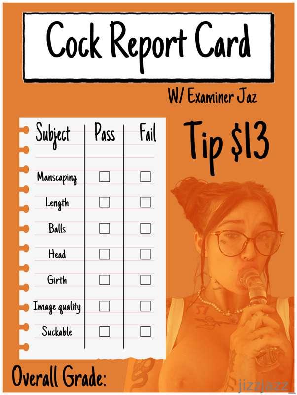 October Report Card 🎃