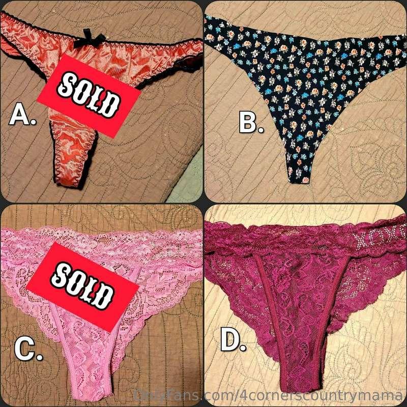 UNGRATEFUL MISTERS FAVORITE PANTIES OF MINE. (He doesn't des..