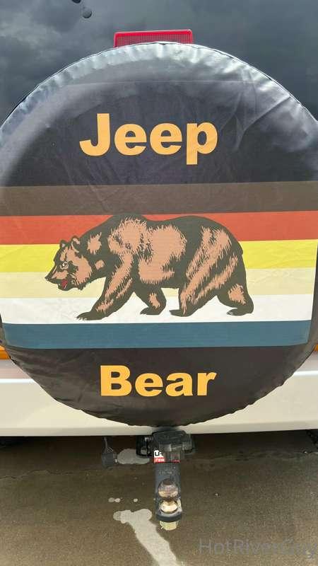 New spare tire cover!