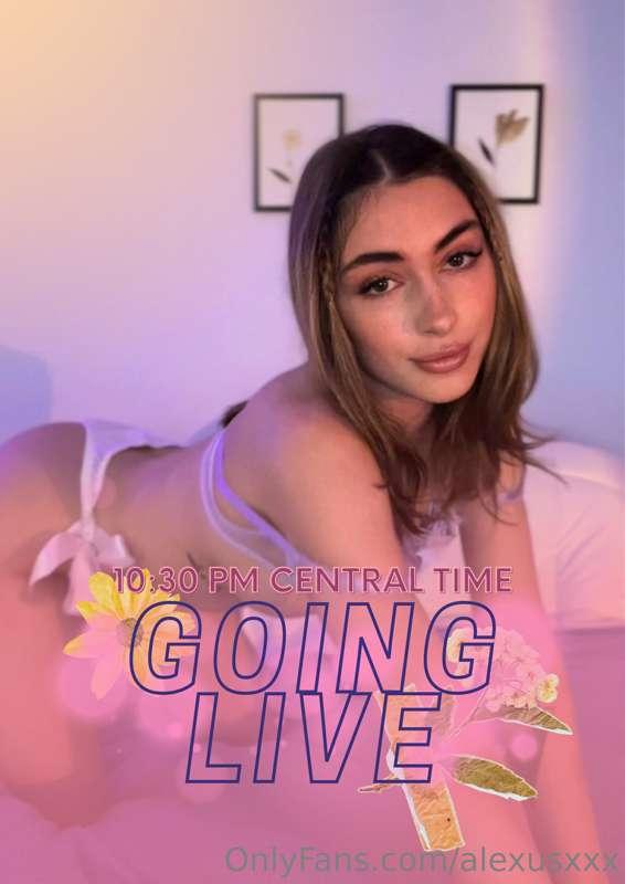 Don't miss the chance to catch my another live! Cum and join..