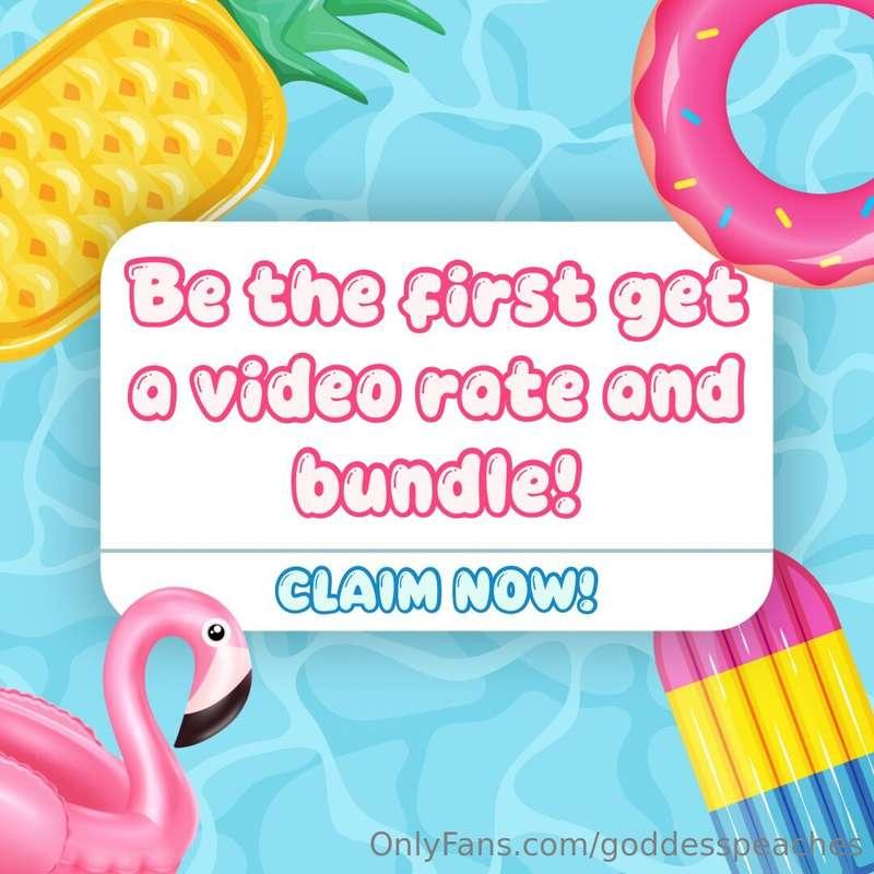 FIRST TO TIP VIDEO RATE AND BUNDLE💦