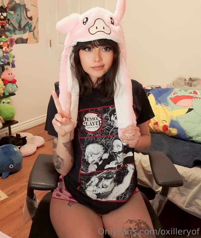 happy saturday! 🥰are you gonna tell me how cute i look!? 👉👈🥺