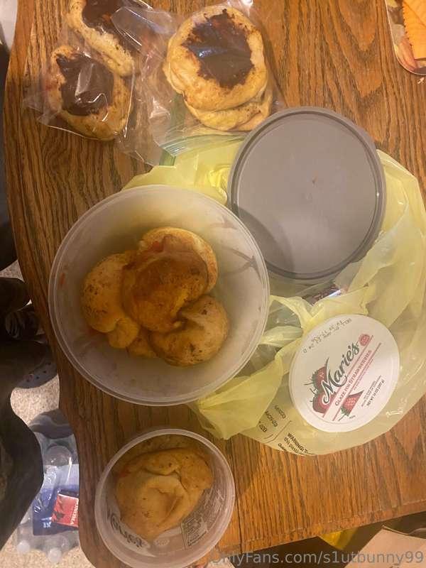 Sorry it’s not nude. I made these and they are super yummy. ..