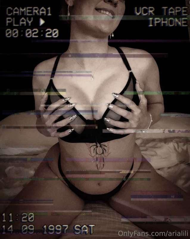 I love when we get freaky on camera