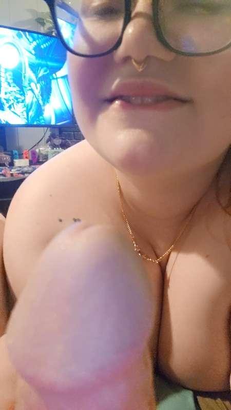 Leveled up: gave my partner a dream come true and sucked his..