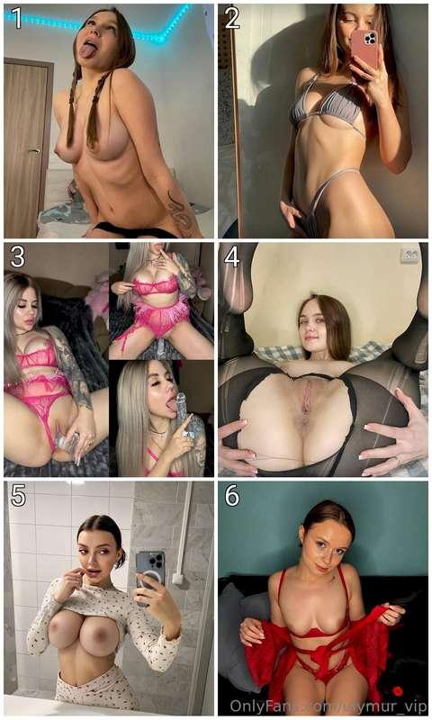 💥 SUBSCRIBE TO MY BESTIES FOR SPECIAL DEALS!1. 🌸🍭 @eve_pinki..