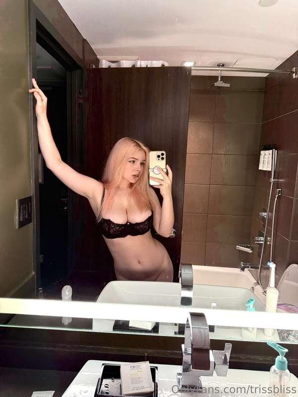 This view in real life is even heavier than it looks 💦