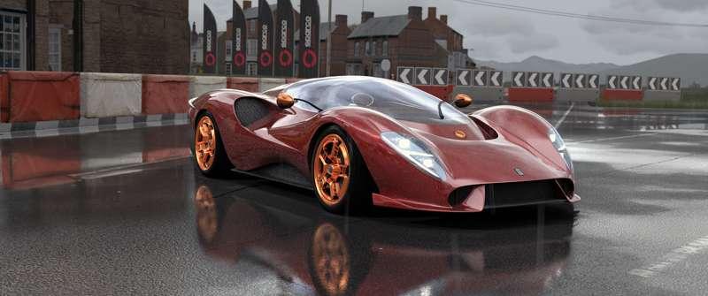 2022 De Tomaso P72 (Big update) / DOWNLOAD