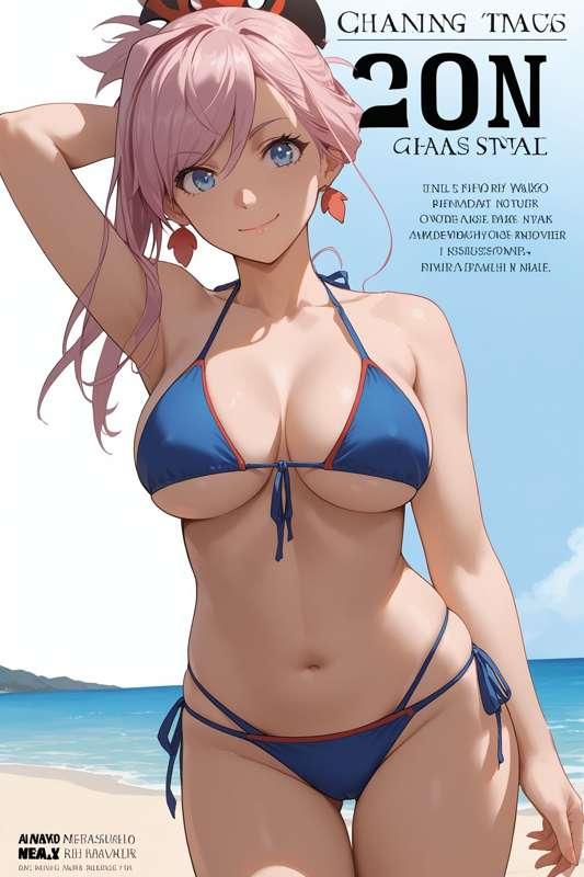 Miyamoto Musashi - Fate Grand Order NSFW Photobook