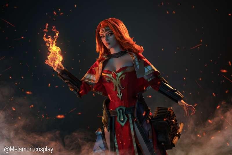 Cosplay photoset of Lina!