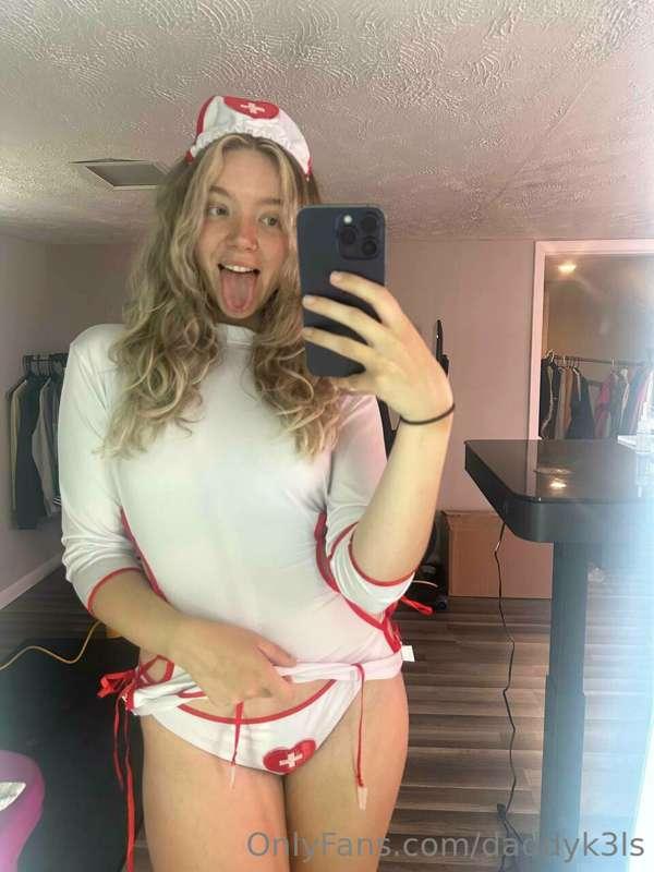 Injecting a dose of kinky into every shift 😜