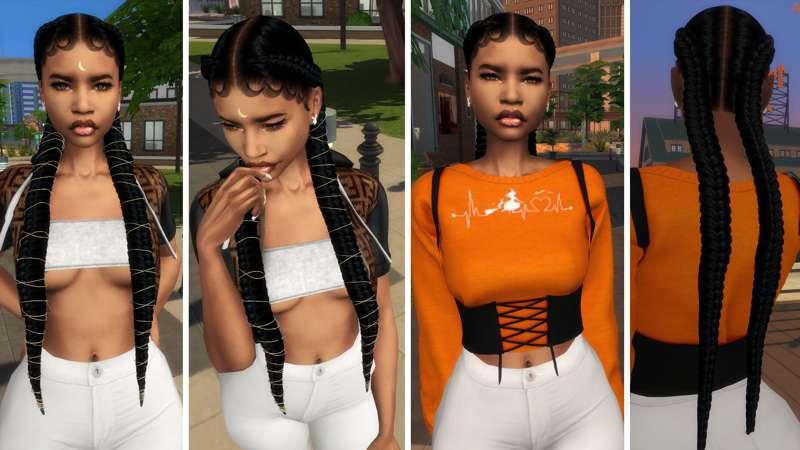 Angel Braids
