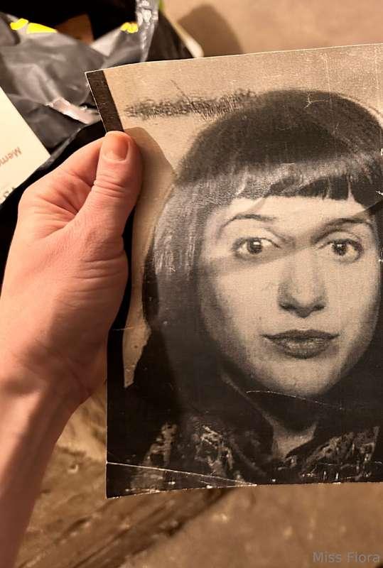 Found this in the basement today. Guess how old I am in this..