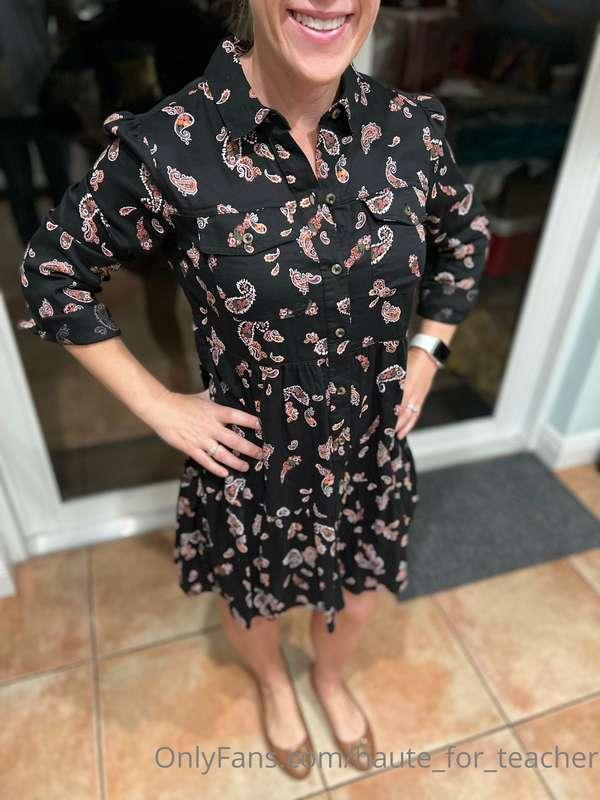 Cute dress for today 🍎❤️