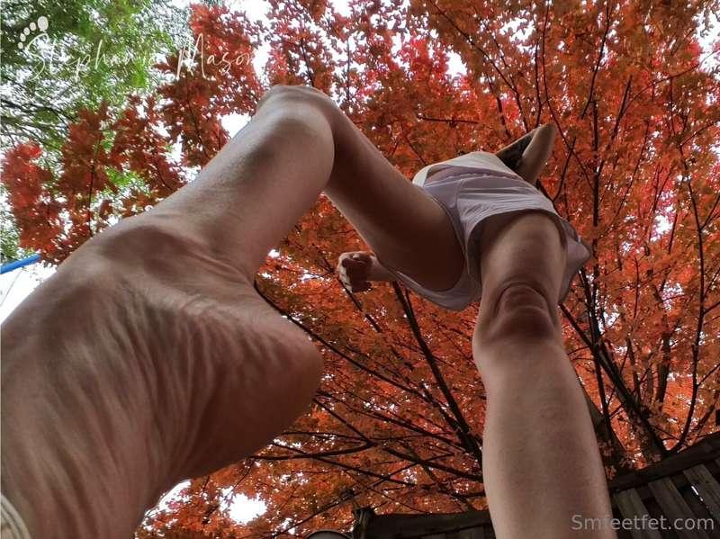 One fine day, as I reveled in the beauty of the changing sea..