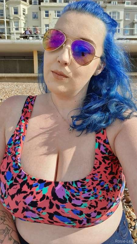 Making the most of the last of the summer!