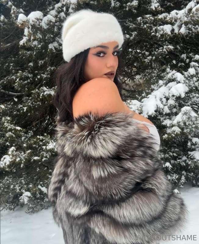 Didn’t mean to give you the cold shoulder …