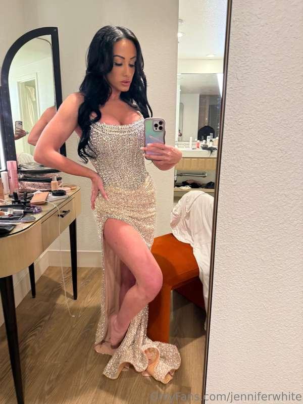 Award Show ready! How do I look? 