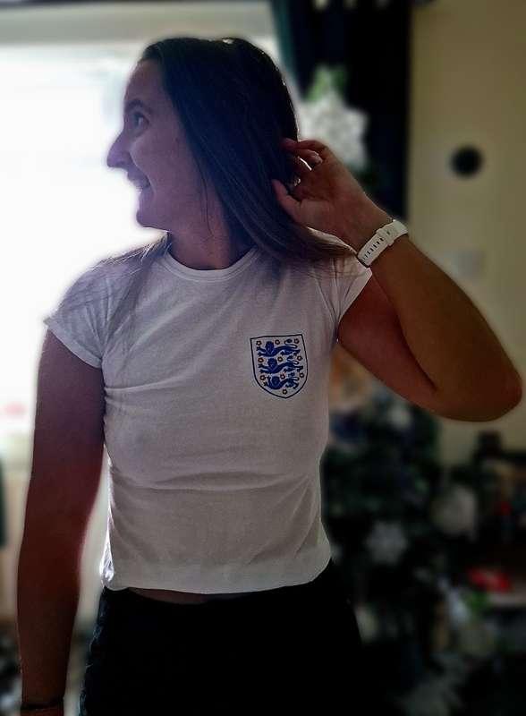 Match Day 1 - 3 Lions on the shirt right? 😘